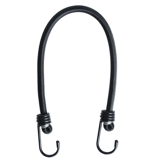 Luggage Strap Bungee 10mmx450mm/18" Black 