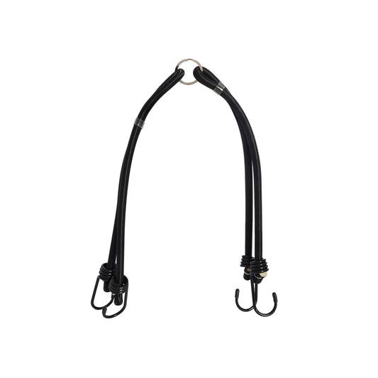 Luggage Strap Bungee Double 2x9mmx600mm/32" (OF174) 