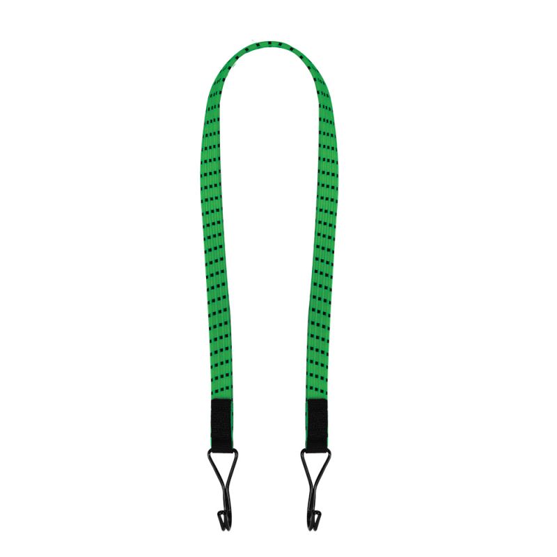 Luggage Strap Bungee 16mmx800mm/24" Green 