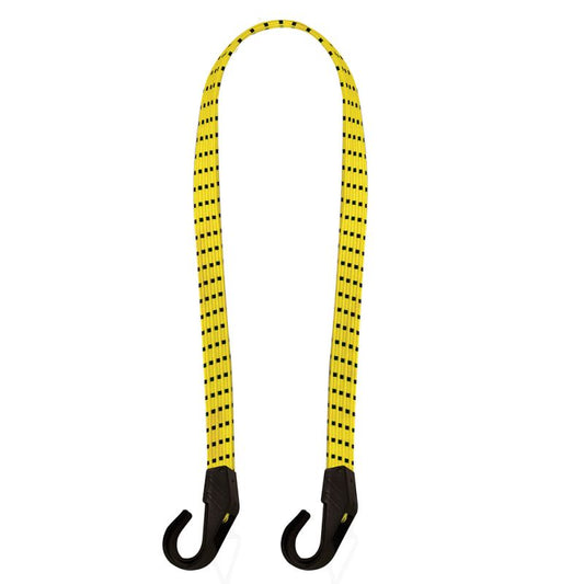 Luggage Strap Bungee Xtra 16mmx900mm/36" Yellow Fluo (Old Code: OF149) 