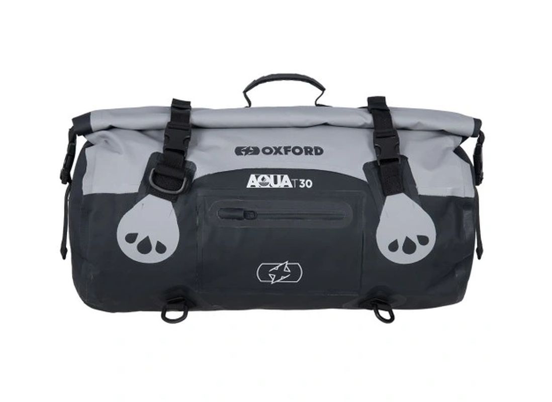 Aqua T-30 Rollbag Waterproof 30L Black/Grey 