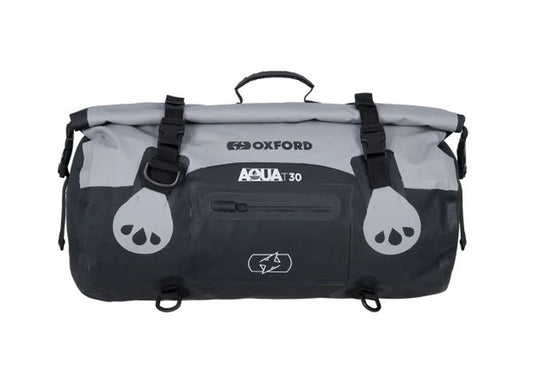 Aqua T-30 Rollbag Waterproof 30L Black/Grey 