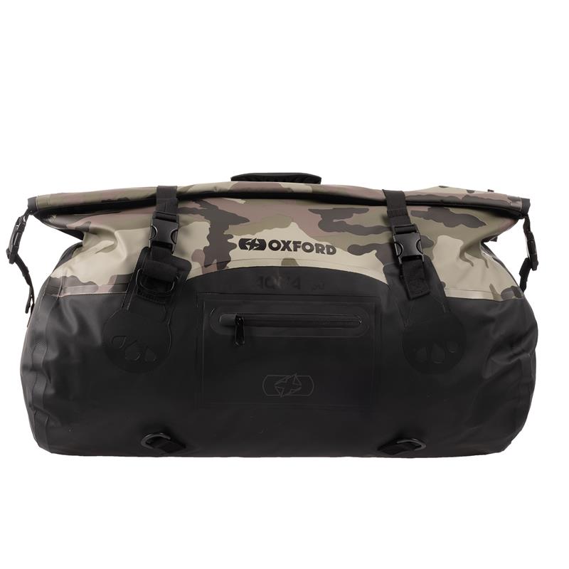 Waterproof Bag Aqua T-50 Rollbag 50L Black/Camo 
