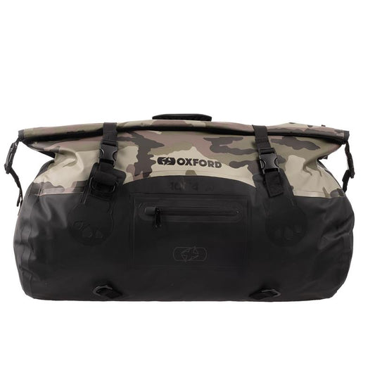 Waterproof Bag Aqua T-50 Rollbag 50L Black/Camo 
