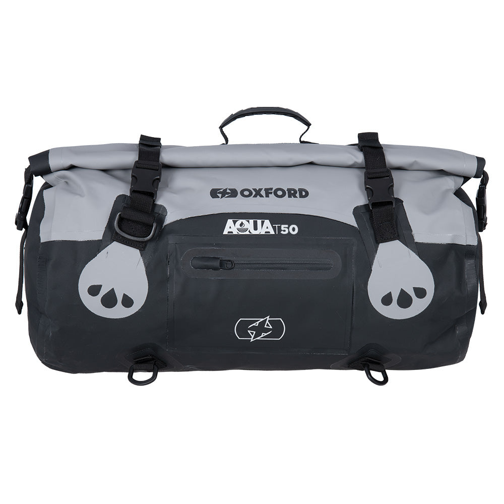 Aqua T-50 Rollbag Waterproof 50L Black/Grey 