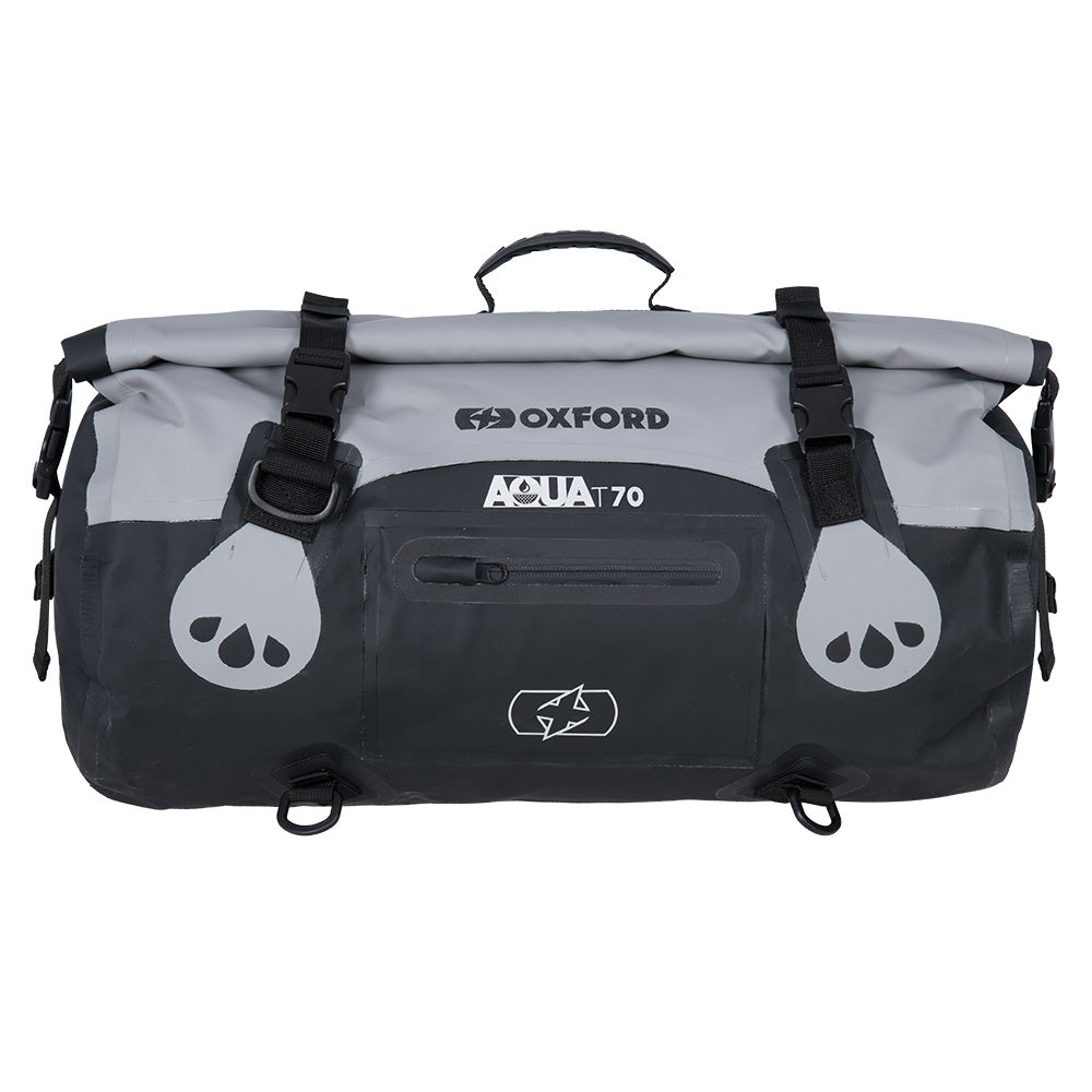 Aqua T-70 Rollbag Waterproof 70L Black/Grey 