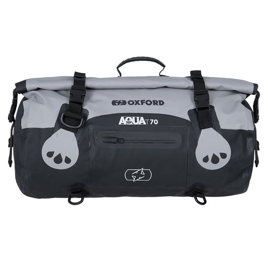 Aqua T-70 Rollbag Waterproof 70L Black/Grey 