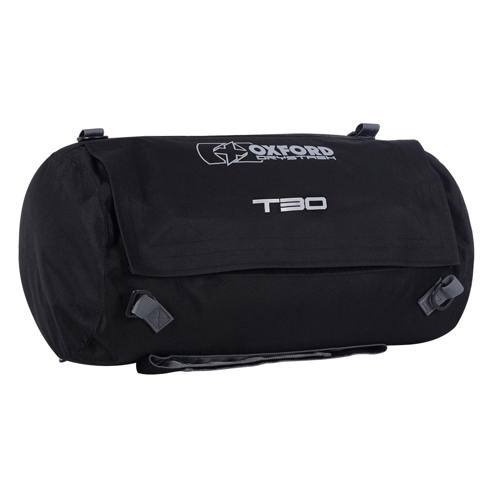 Motorcycle Seat Bag Round 36L Black 