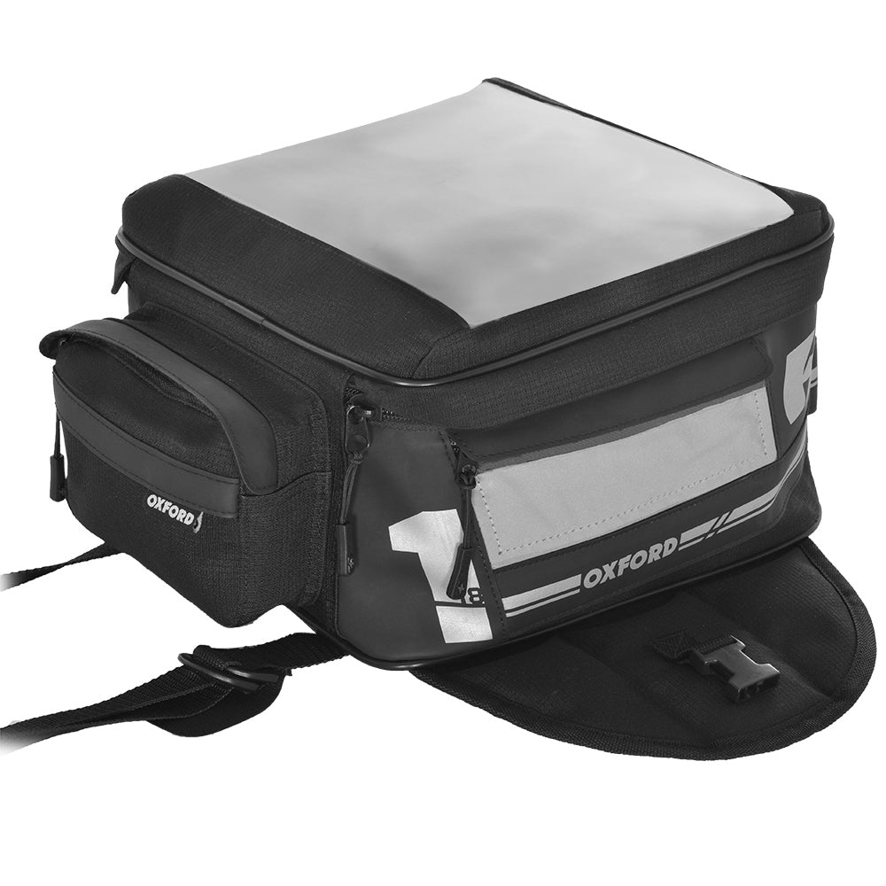 Motorcycle Tank Bag F1 Small 18L Magnetic Black (Replaces OL431) 
