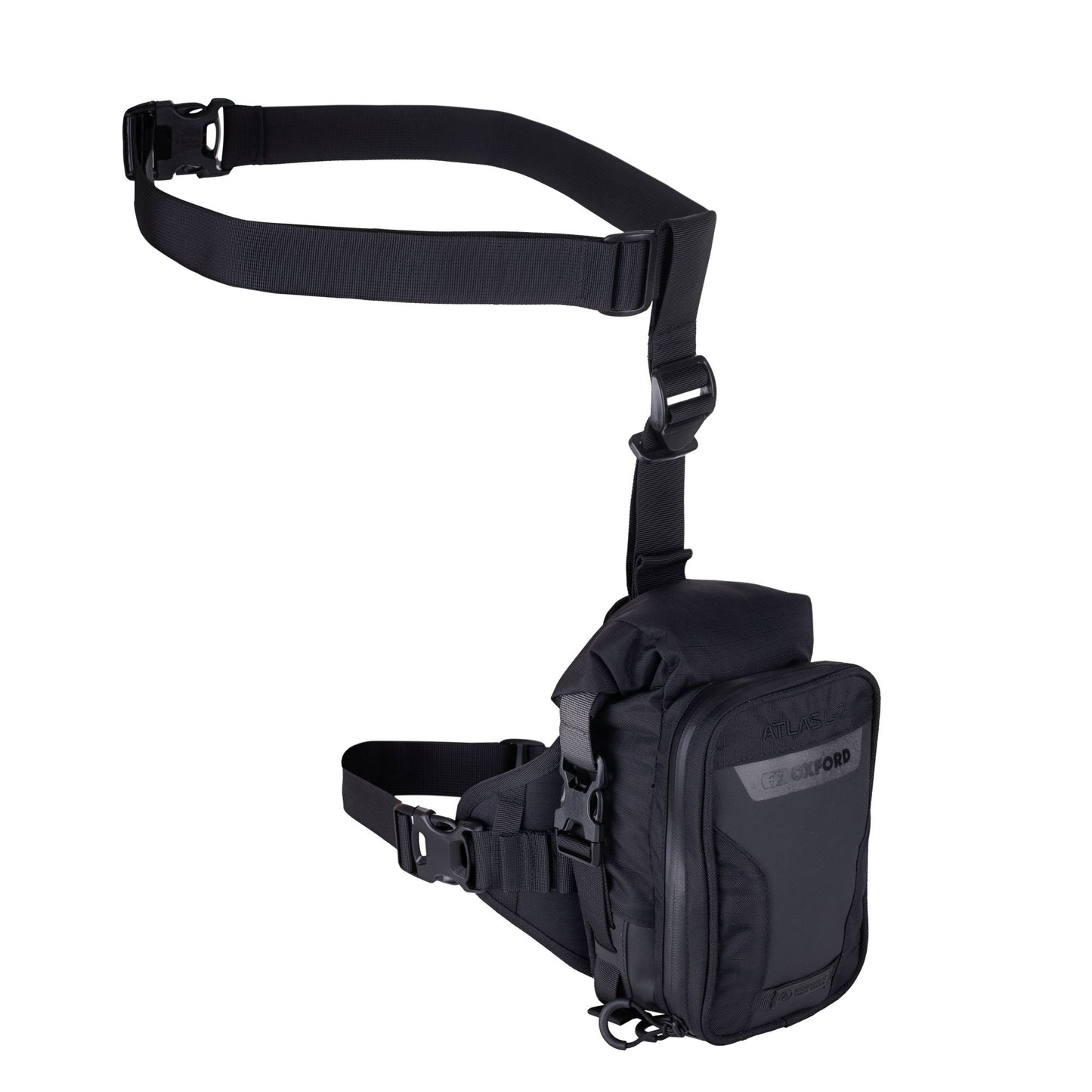 Atlas L‑2 Advanced Leg Bag Black 