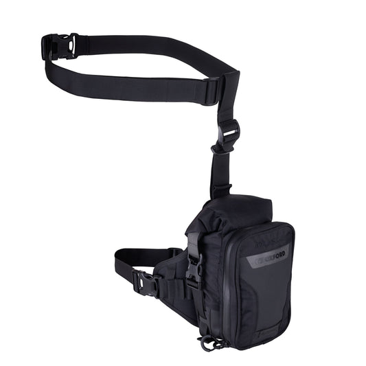 Atlas L‑2 Advanced Leg Bag Black 