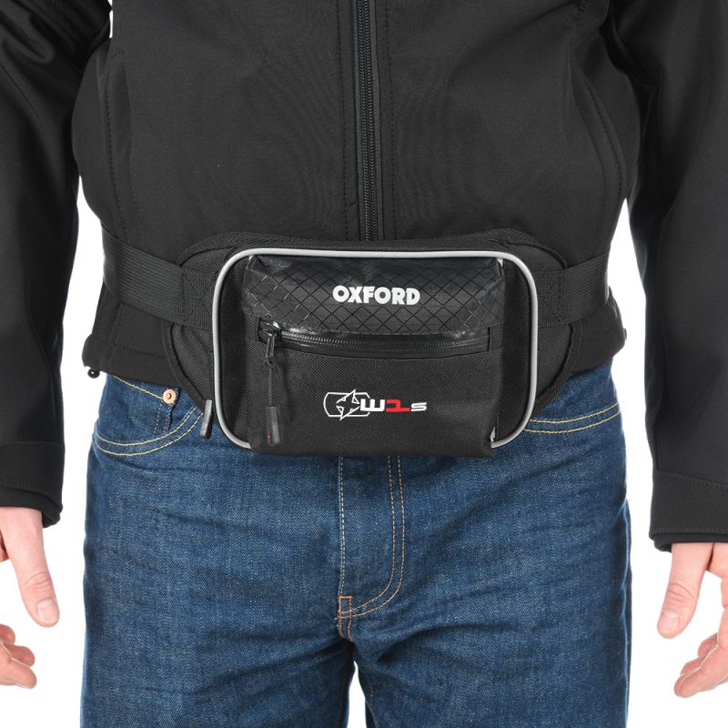 Waist Pack XW1S Black (Old Code: OL864) 