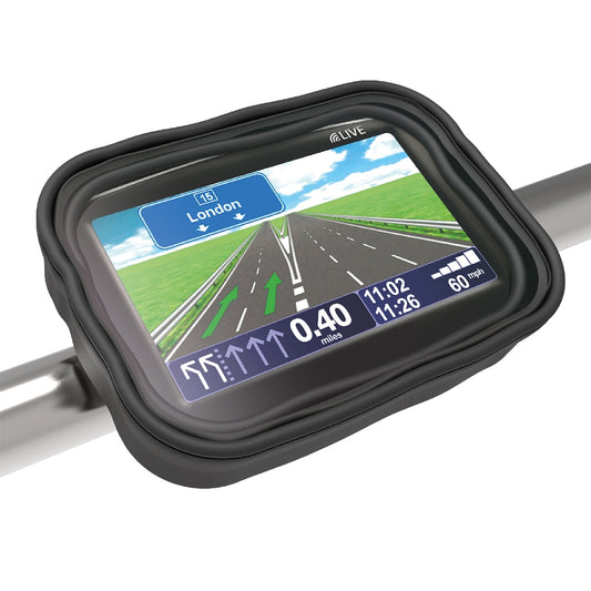 Waterproof Phone/GPS Case Handlebar Mount Velcro (Old Code: OL900) 