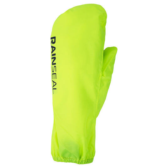 Waterproof Overgloves Yellow Fluo Size L/XL 