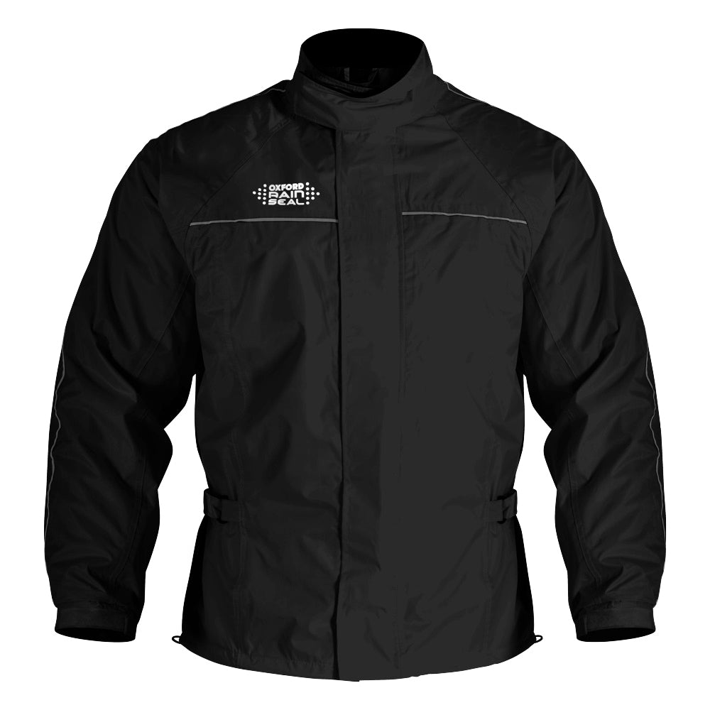 Rainseal Rain Jacket Black Size S 