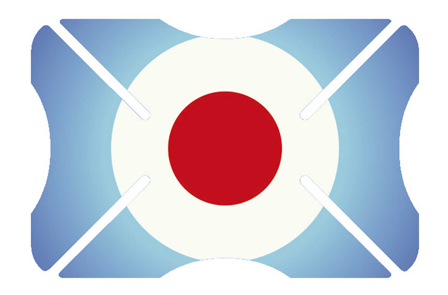 Helmet Rear Reusable Sticker Target Bumper 