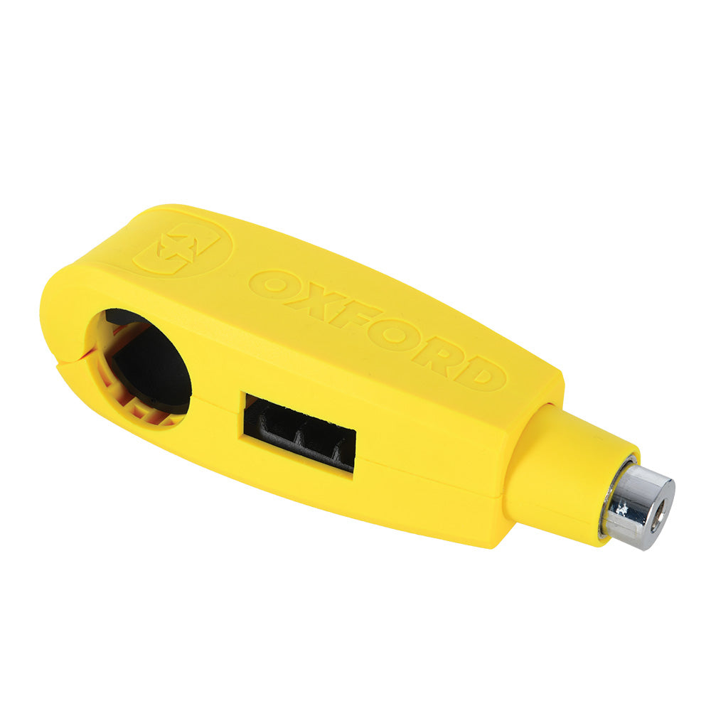 Anti-Theft Brake Lever Lock Yellow 