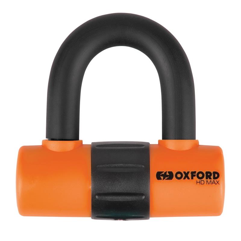 Anti-Theft Disc Lock HD Max 14mm Orange 
