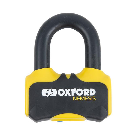 Anti-Theft Disc Lock Nemesis 16mm Yellow Fluo 