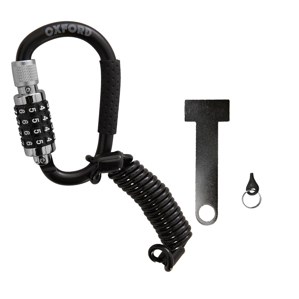 Anti-Theft Helmet/Clothing Lock (Old Code: OX623) 