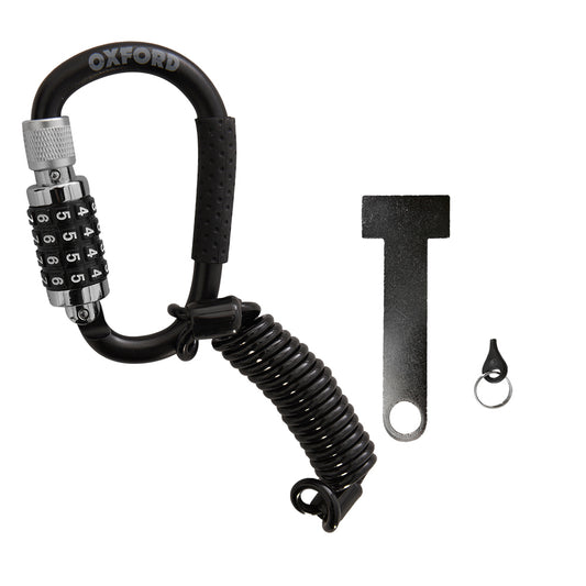 Anti-Theft Helmet/Clothing Lock (Old Code: OX623) 