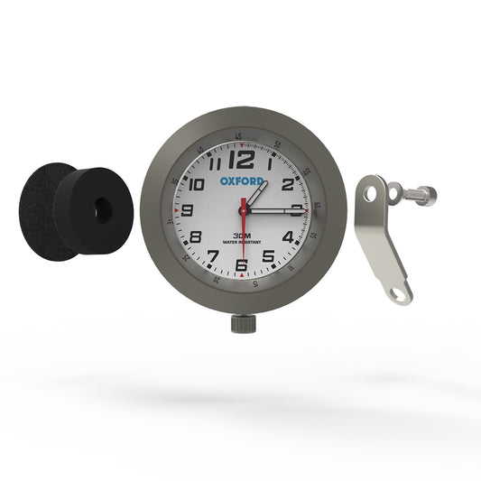 Analog Clock Titanium 