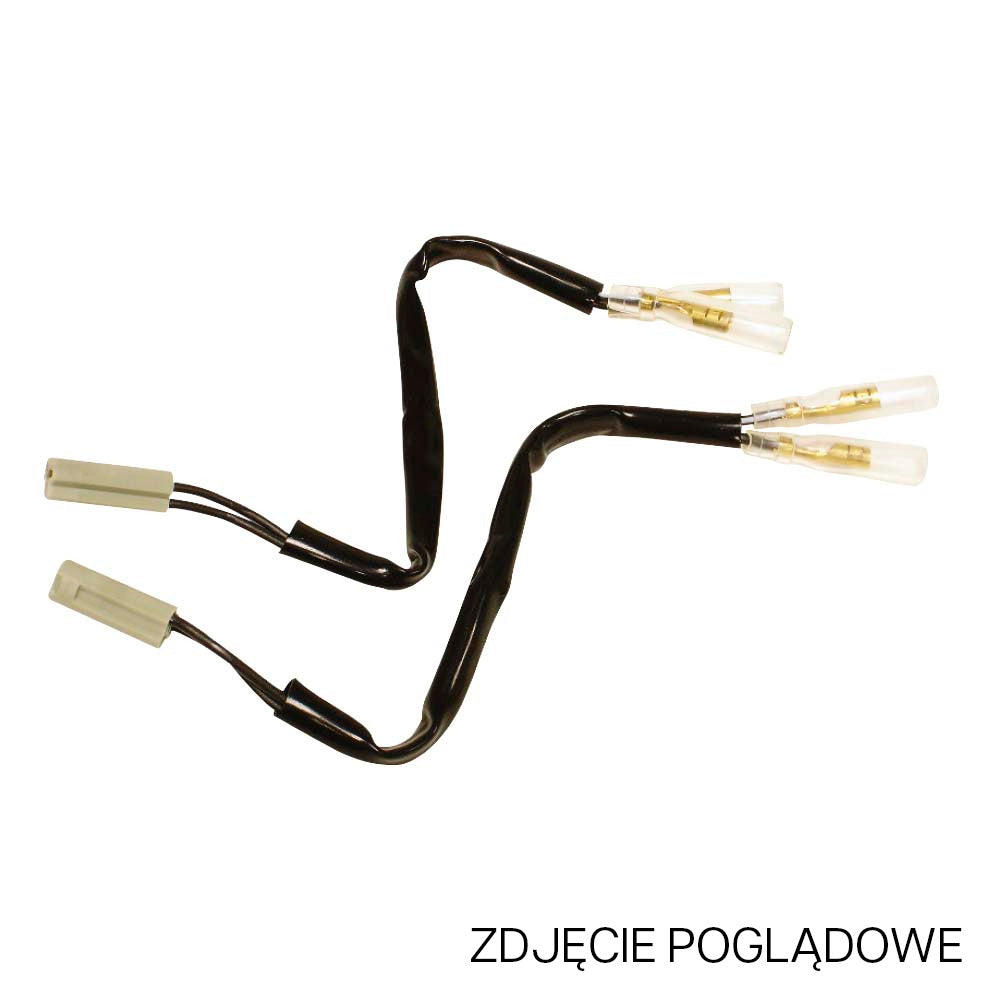 LED/Incandescent Turn Signal Adapter Cable OEM Plug BMW 