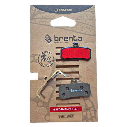 BIKE BICYCLE BRAKE PADS ORGANIC / SEMI-METALLIC FITS SHIMANO XTR BR-M9120, XT BR-M8020, BR-M8120, SAINT BR-M820, SAINT BR-M810, ZEE BR-M640, BR-MT520, TEKTRO HD-M750, HD-M745, HD-M735, HD-E BR121