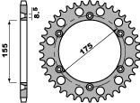 Rear Sprocket 1503 49 Aluminium (Ergal)