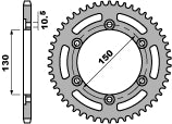 Rear Sprocket 236 38 C45 Honda XL 350 R 83-87 (Chain 520)
