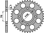 Rear Sprocket 246 41 C45 Honda CB 250 N 78-82 (JTR246.41) (Chain 530)