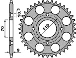 Rear Sprocket 247 37 C45 Honda CB 400 N 81-82 (JTR247.37) (Chain 520)