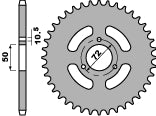 Rear Sprocket 251 37 F Honda NS 75, NSR 75 92- (NS1) (JTR216.37) (Chain 420)