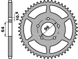 Rear Sprocket 254 45 C45 Honda XL 200 R 81-94 (Chain 520)