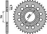 Rear Sprocket 278 41 C45 Honda CB 250 N 78-82 (JTR278.41) (Chain 530)