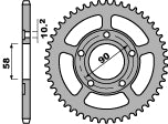 Rear Sprocket 281 35 C45 Honda NSR 125 89-93 (JTR604.35) (Chain 520)