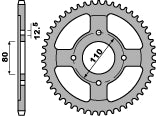 Rear Sprocket 284 39 C45 Honda CB 650 SC 80-81 (JTR284.39) (Chain 530)