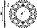 Rear Sprocket 288 48 C45 Honda XR 600 91-00, XR 250 91-96 (JTR301.48) (Chain 520)