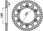 Rear Sprocket 289 51 C45 Honda CRF, CR 86-25 (JTR210.51) (Chain 520)