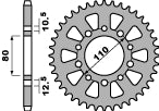 Rear Sprocket 334 45 C45 Honda CBX 750 F 84-86, CBX 550 F 82-86 (JTR1334.45) (Chain 530)