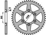 Rear Sprocket 3560 42 C45 Aprilia RX 125 95-02 (JTR22.42) (Chain 520)