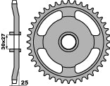 Rear Sprocket 381 37 F (Chain 415)