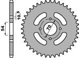 Rear Sprocket 4301 40 F Suzuki VL 250 Intruder 00-04, LT 500 R 88-92 (JTR1825.40) (Chain 520)