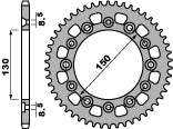 Rear Sprocket 4308 38 C45 Honda XR 600 R 85-90 (=24538) (Chain 520)