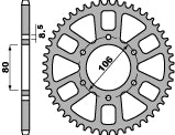 Rear Sprocket 4338 56 C45 Honda CRE 50 95-01 (Chain 428)