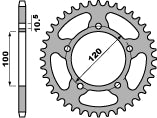 Rear Sprocket 4363 42 C45 Aprilia RSV 1000 98-03 (JTR702.42) (Chain 525)