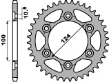 Rear Sprocket 4366 38 C45 Ducati Sport 1000, 944 (JTR745.38) (Chain 525)