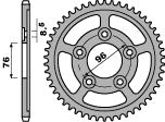 Rear Sprocket 4375 43 C45 Cagiva 125 N-1 97-99, Planet 125 99 (no JTR) (Chain 520)