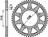 Rear Sprocket 4383 48 (A4152053480) Yamaha R6 (JTR1873.48) (Chain 532)