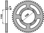 Rear Sprocket 4390 56 F HM 50 CRF 50 (Chain 428)